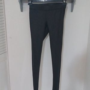 Express faux leather legging XS